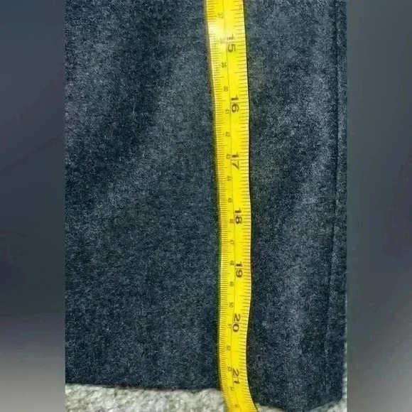 Harve Benard Wool Blend  Suit  Jacket Sz 8 With Skirt Collar Button Down Office - Picture 8 of 8